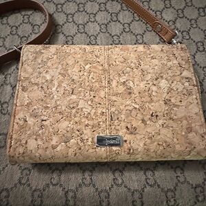 Thirty-one Jewel Glitter Cork Crossbody Organizer